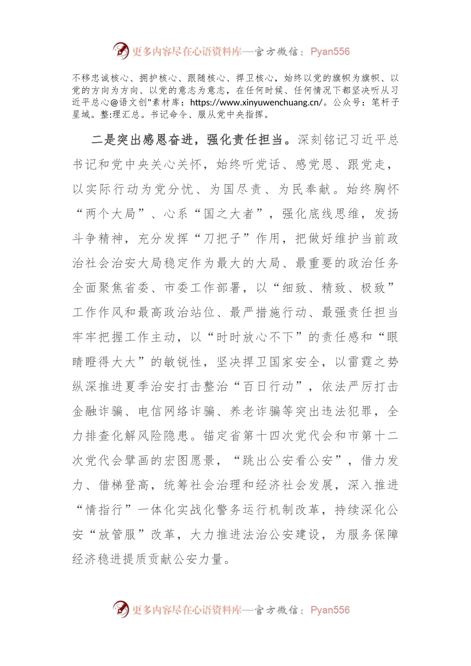 在全市加强政法队伍政治建设专题研讨班上的发言.docx_第2页