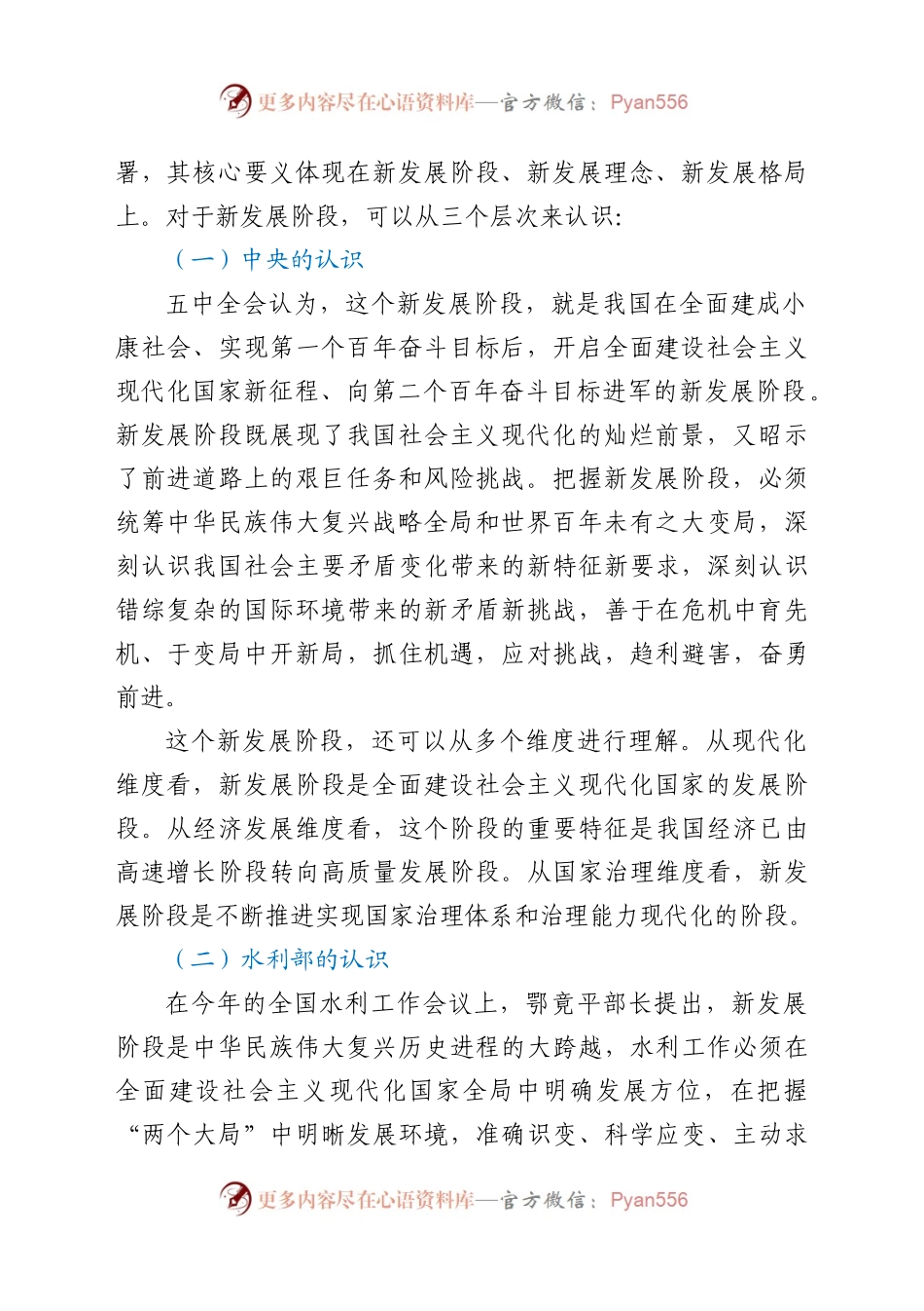 在全市水利局长务虚会上的讲话.docx_第2页