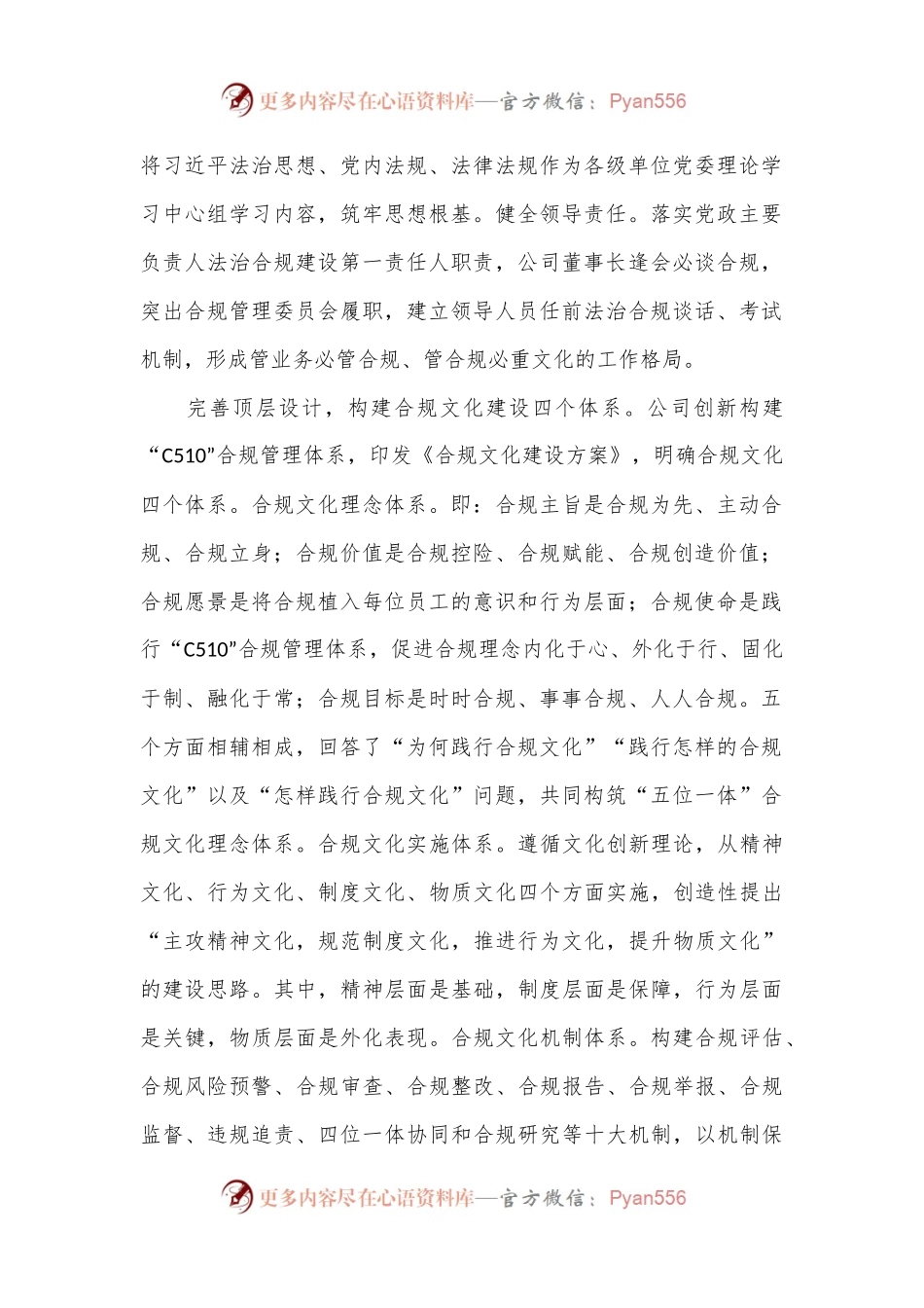 在国资国企合规文化建设专题推进会上的汇报发言.docx_第2页