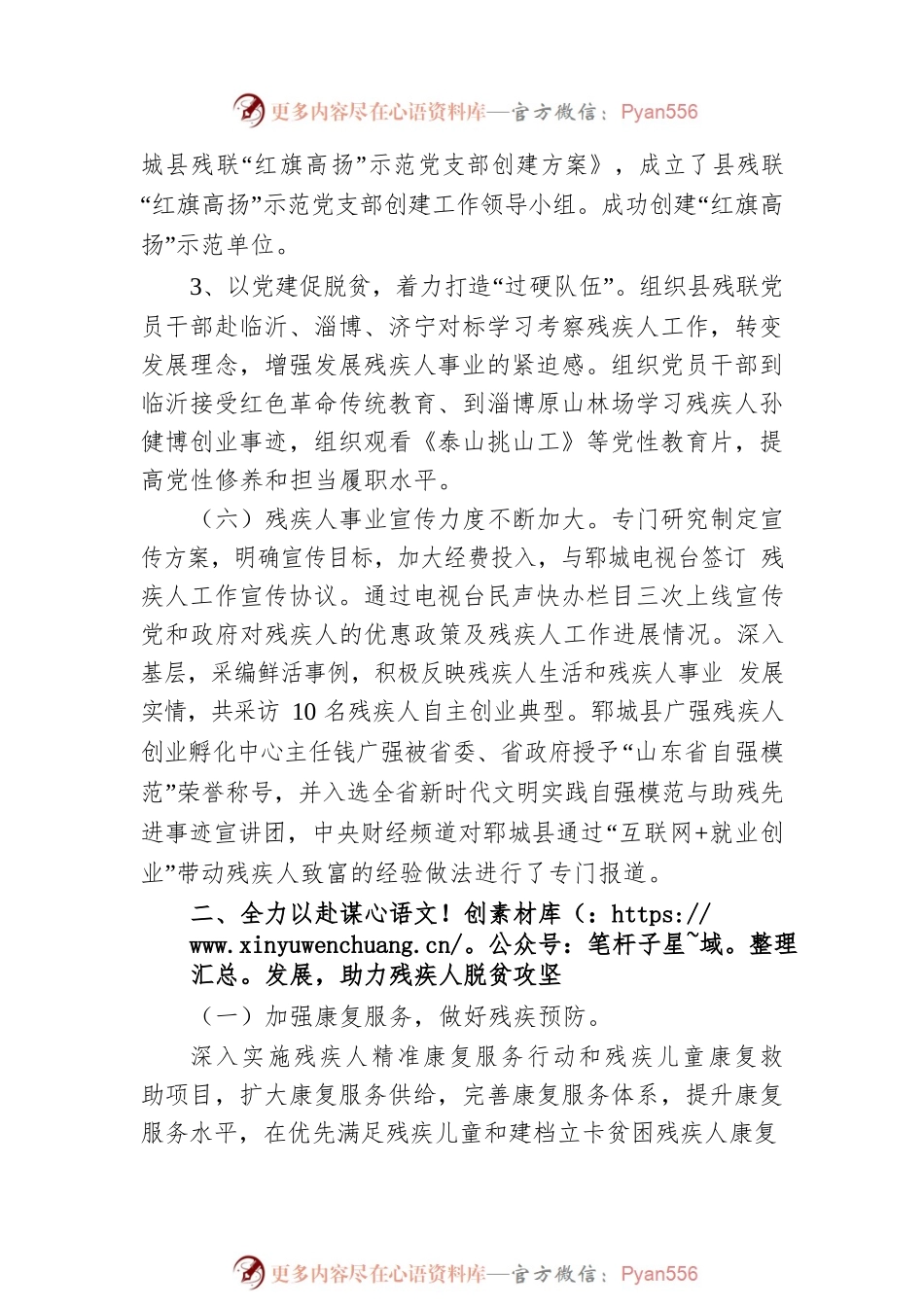 在全县残联工作会议上的讲话.docx_第2页