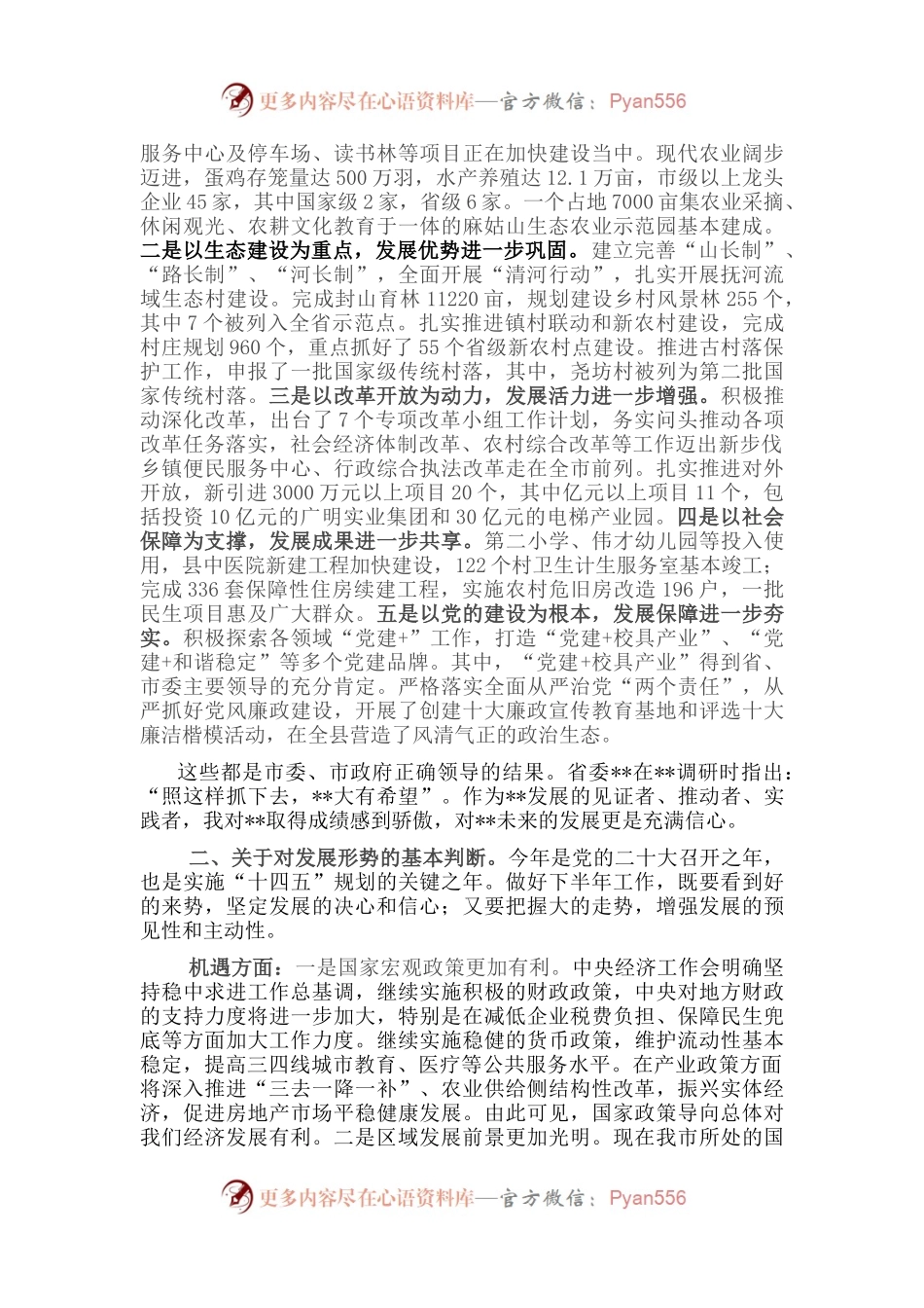 在全市务虚工作会上的发言.docx_第2页