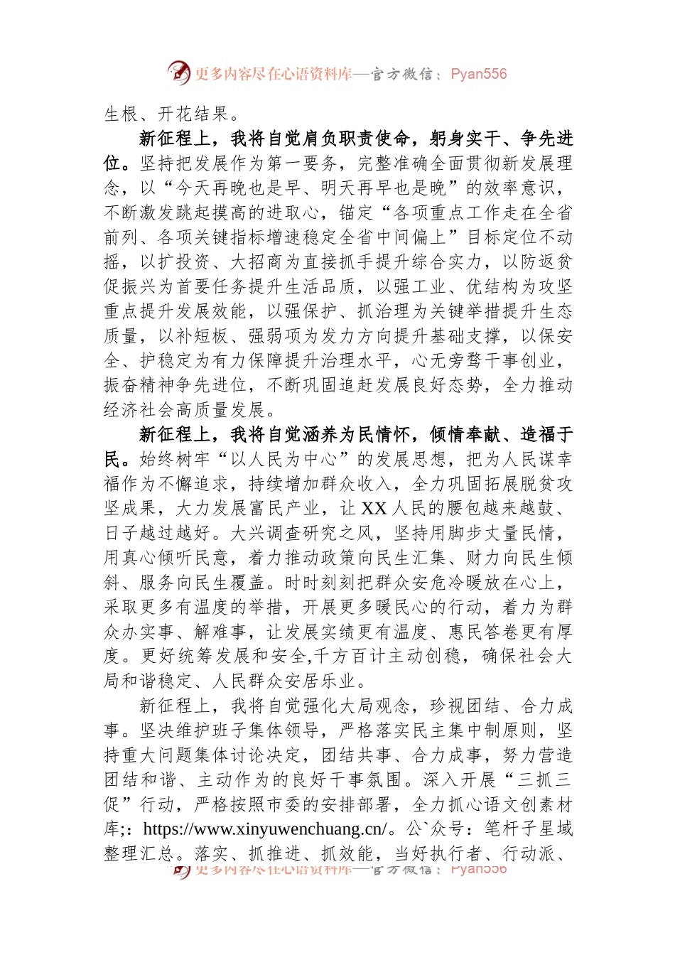 在当选市长后的发言.docx_第2页