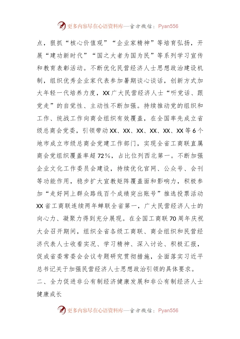 在促进民营经济发展壮大工作落实会议上作交流发言.docx_第2页