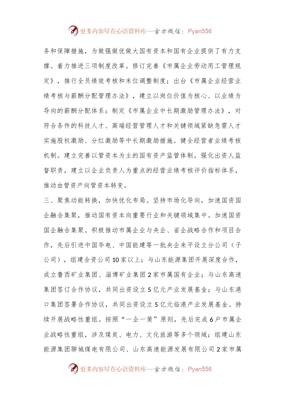 在全市国有企业改革深化提升行动推进会上的汇报发言.docx_第2页