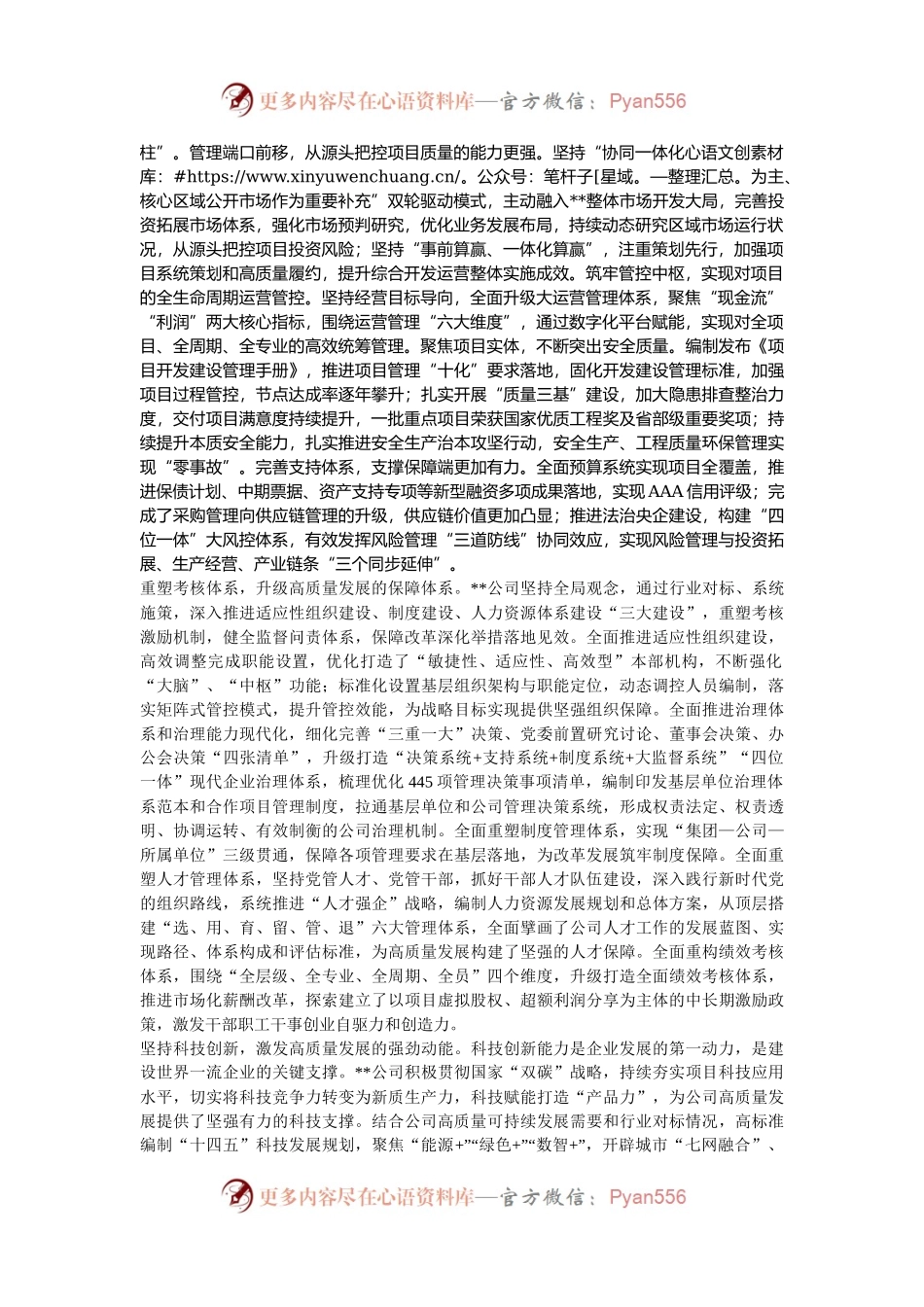 在2024年集团深化提升国有企业改革行动推进会上的汇报发言.docx_第2页