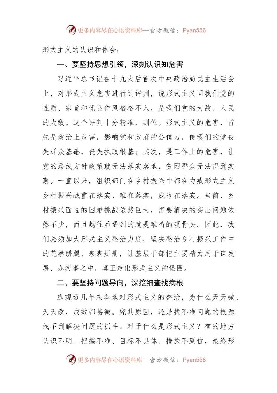 在“严规矩、强监督、转作风”集中整治形式主义专项行动会上的发言.docx_第2页