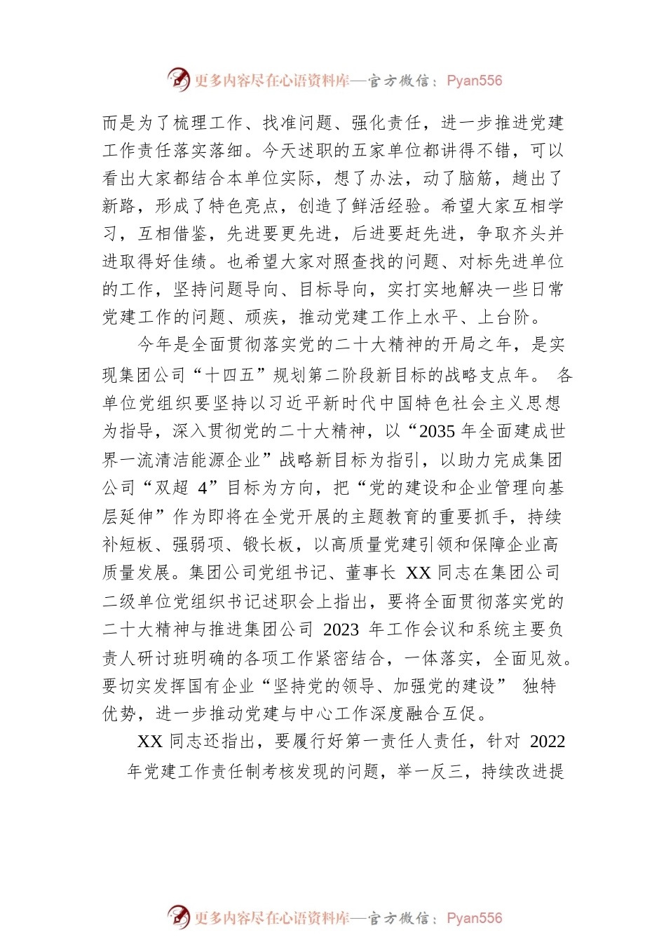 在党组织书记述职会上的讲话.docx_第2页