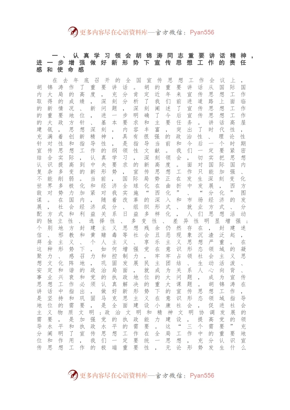 在X市宣传部长会议上的讲话.docx_第2页