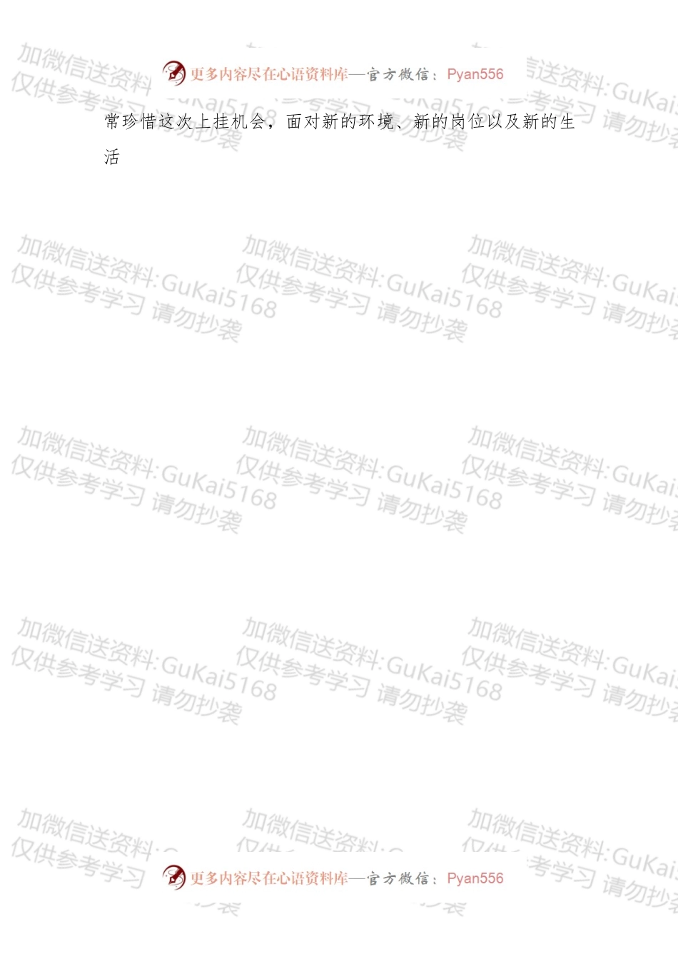 在全市挂职干部工作会上的讲话.docx_第2页