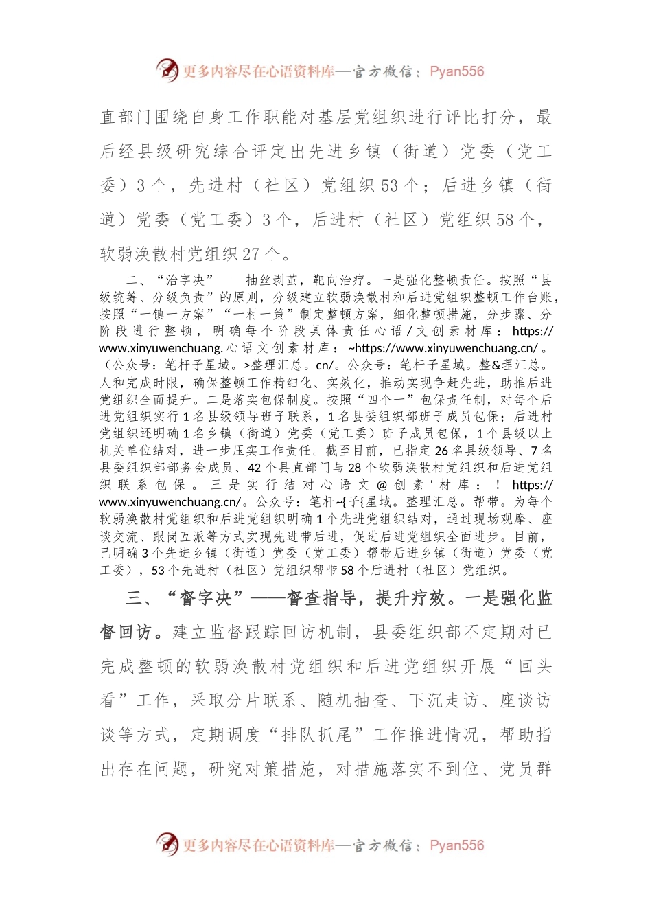 在“排队抓尾、双整双创”行动专题会议上的交流发言.docx_第2页