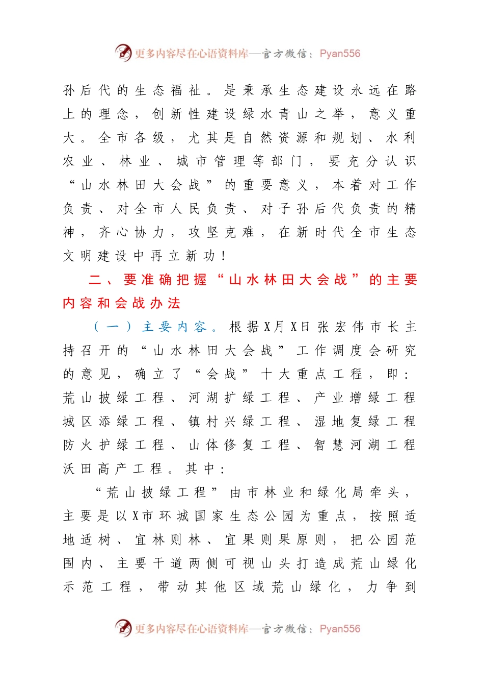 在山水林田大会战专题会议上的讲话.docx_第2页