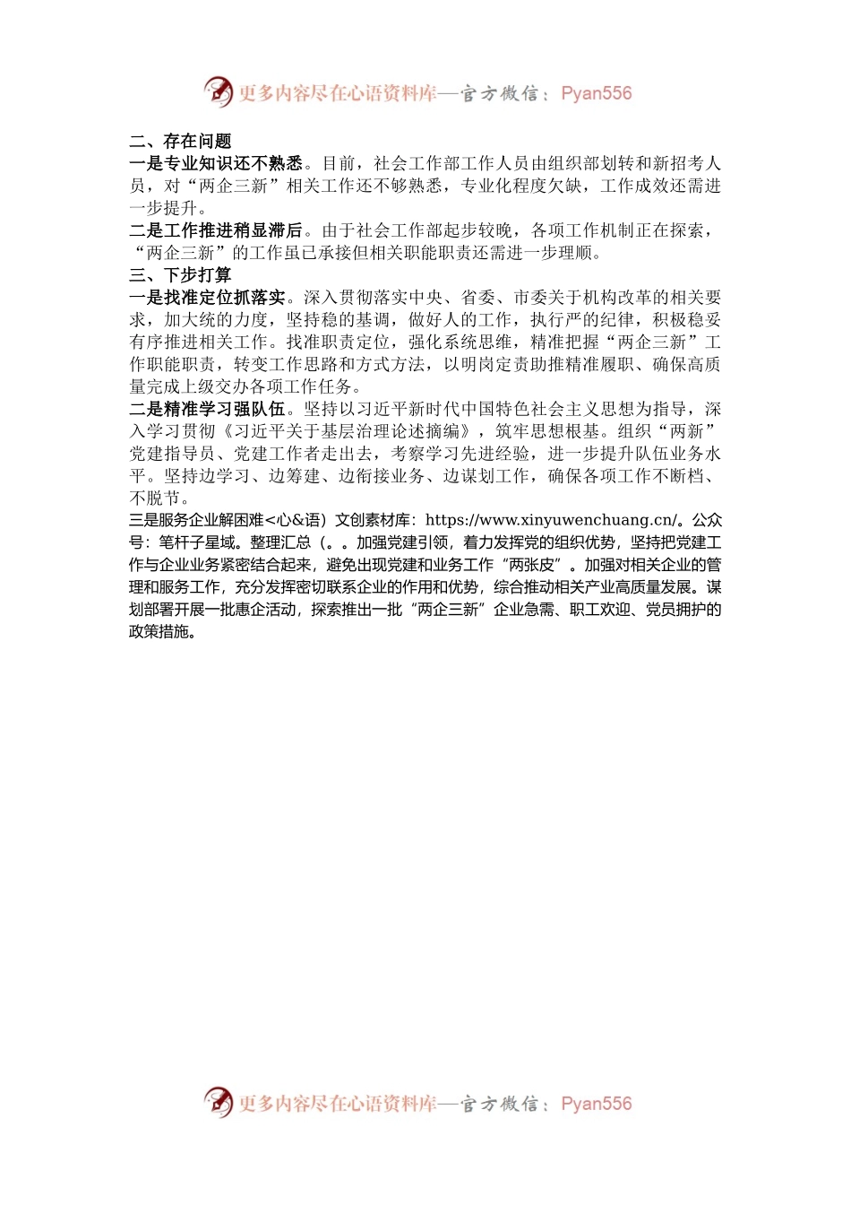 在全市“两新”工委业务交流会上的发言材料.docx_第2页