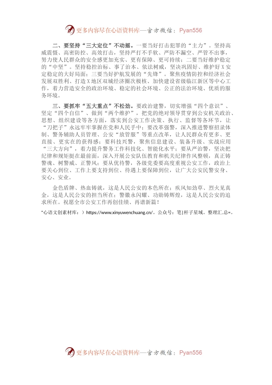 在市公安局全局干部大会上的讲话.docx_第2页