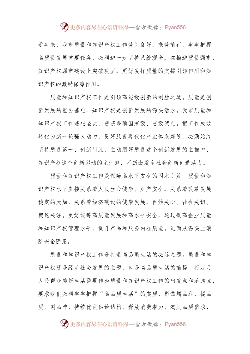 在2024年质量和知识产权“两个强市”建设专题推进会上的强调讲话.docx_第2页
