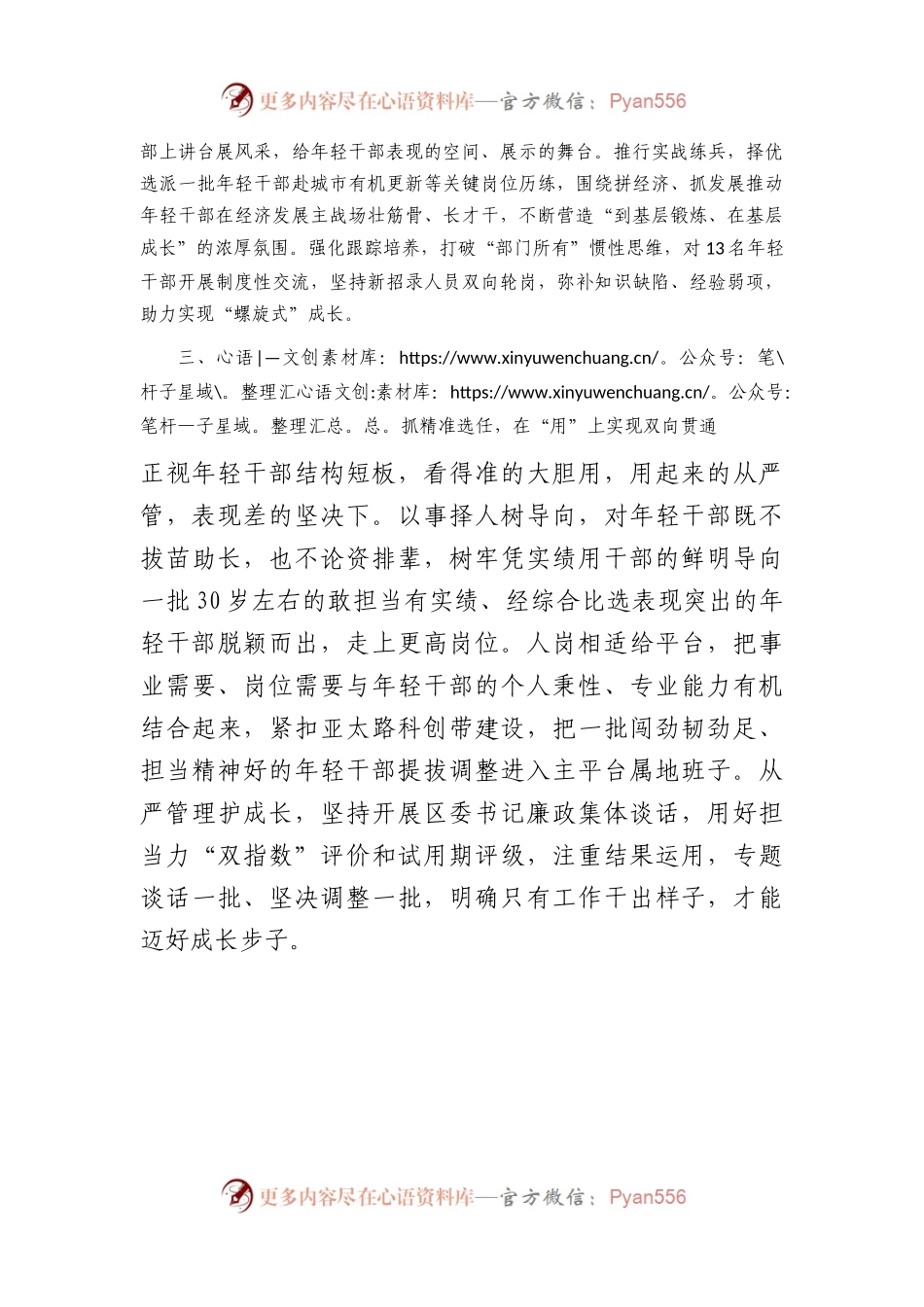 在全市组织部长会议上作交流发言.docx_第2页