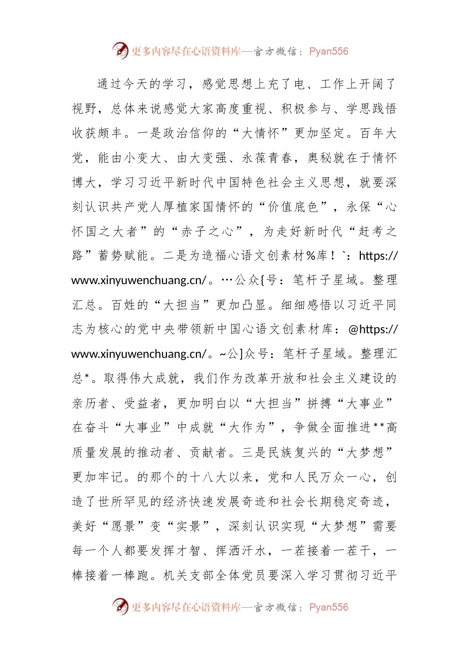 在党支部主题教育集中学习会上的发言稿.docx_第2页