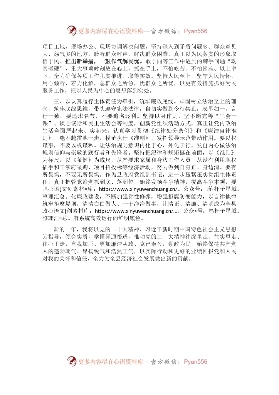 在县政府党组学习研讨会上的发言.docx_第2页