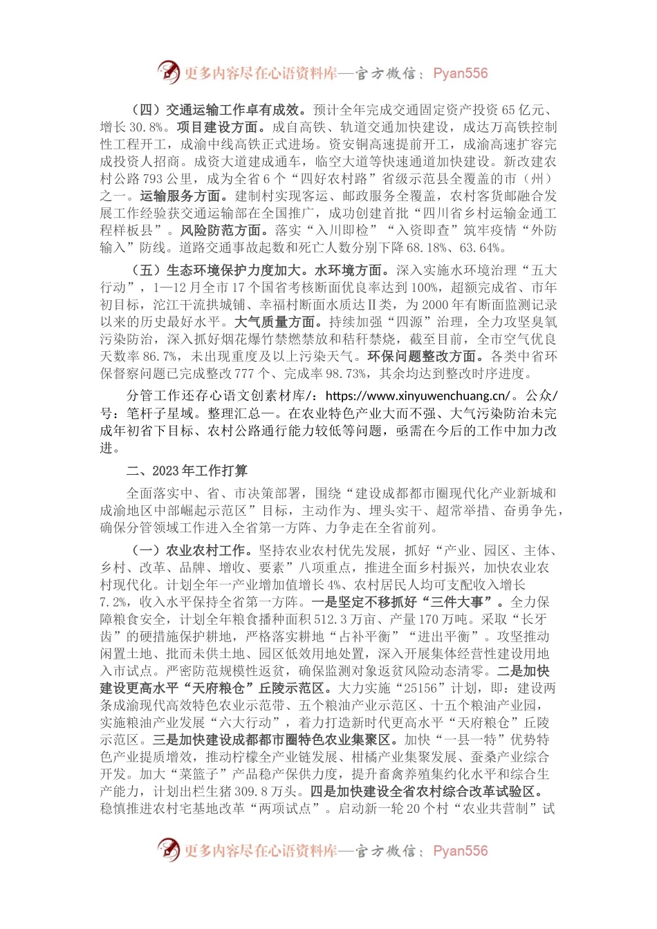 在市委工作务虚会上的发言（市政府分管领导）.docx_第2页