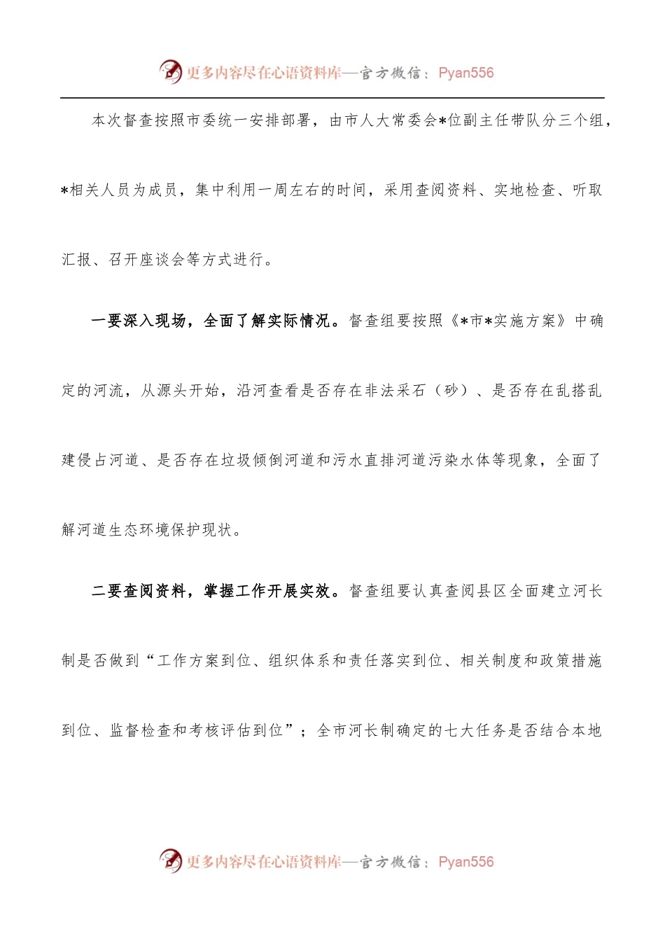 在全市河长制督查动员会上的讲话.docx_第2页