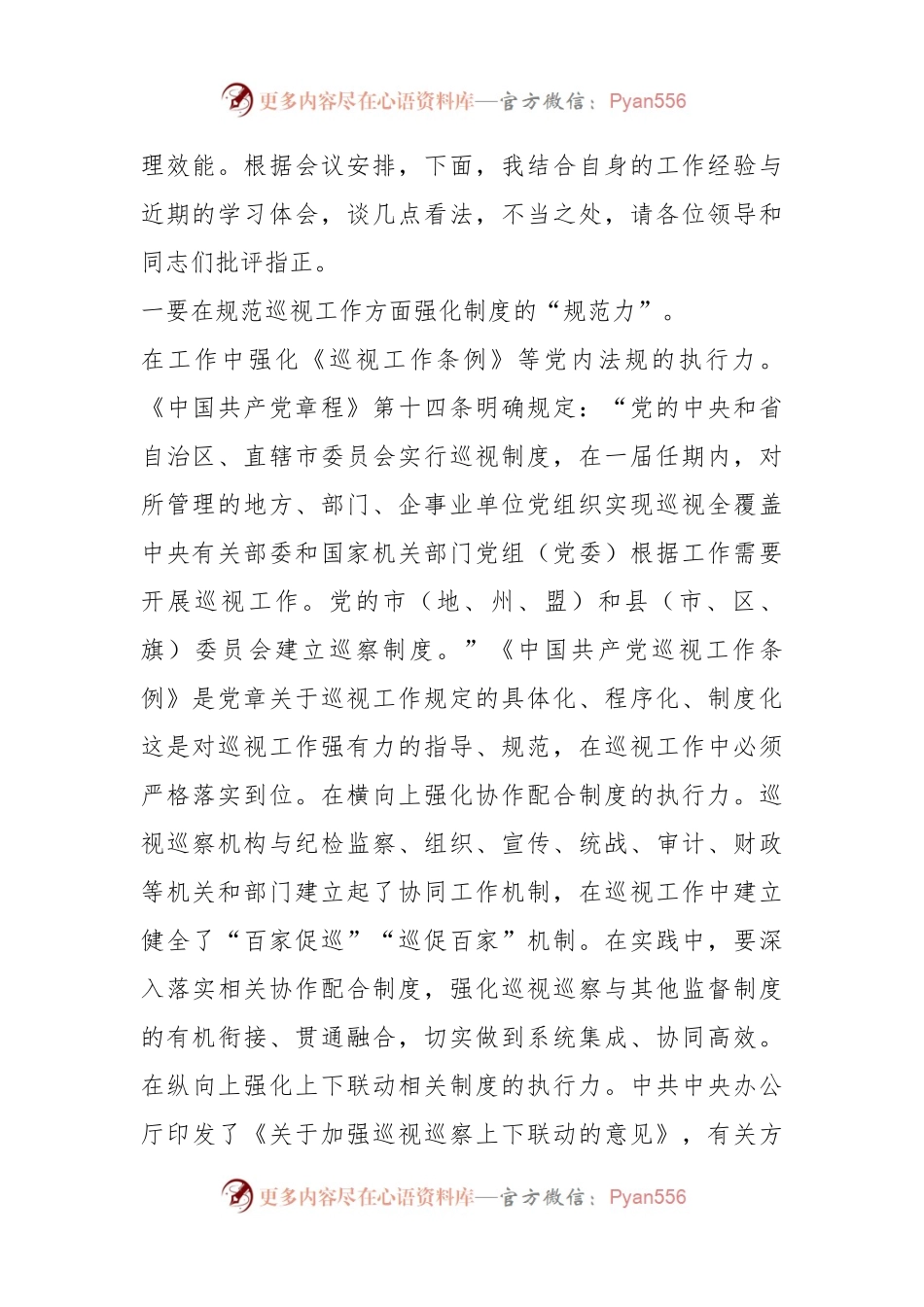 在全市巡察工作座谈会上的交流发言：锻造巡视监督利剑 全面提升制度执行质效.docx_第2页