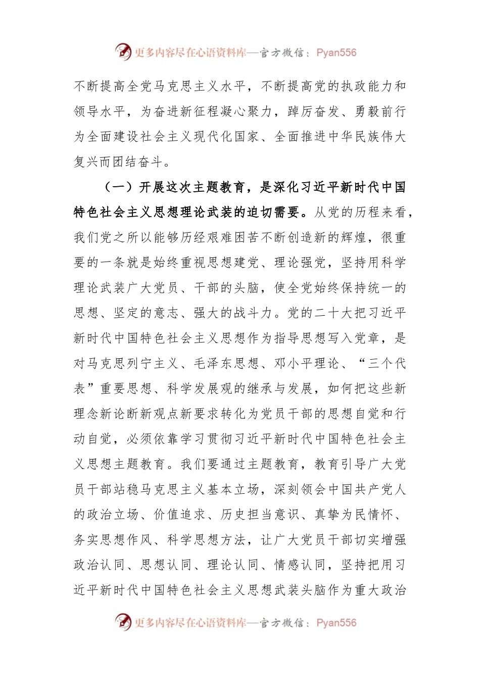 在全市学习贯彻习近平新时代中国特色社会主义思想主题教育工作会议上的讲话 (2).docx_第2页