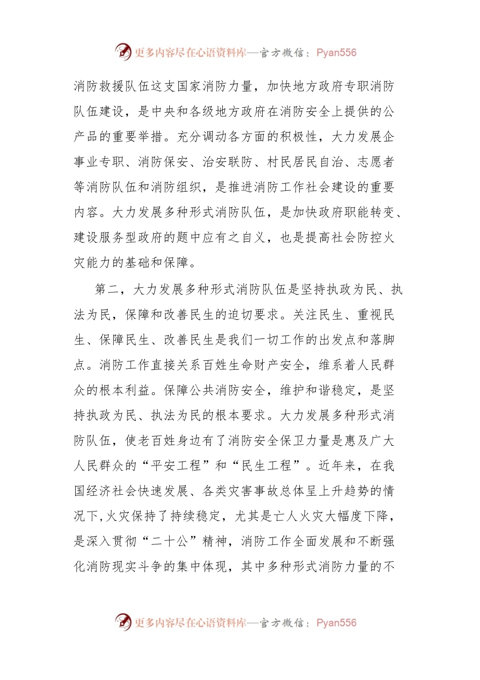在乡镇多种形式消防力量建设推进会上的讲话.docx_第2页