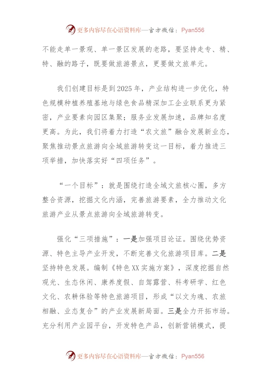 在文化旅游论坛上的发言.docx_第2页