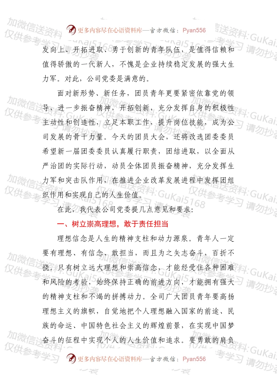 在公司团员大会上的讲话.docx_第2页