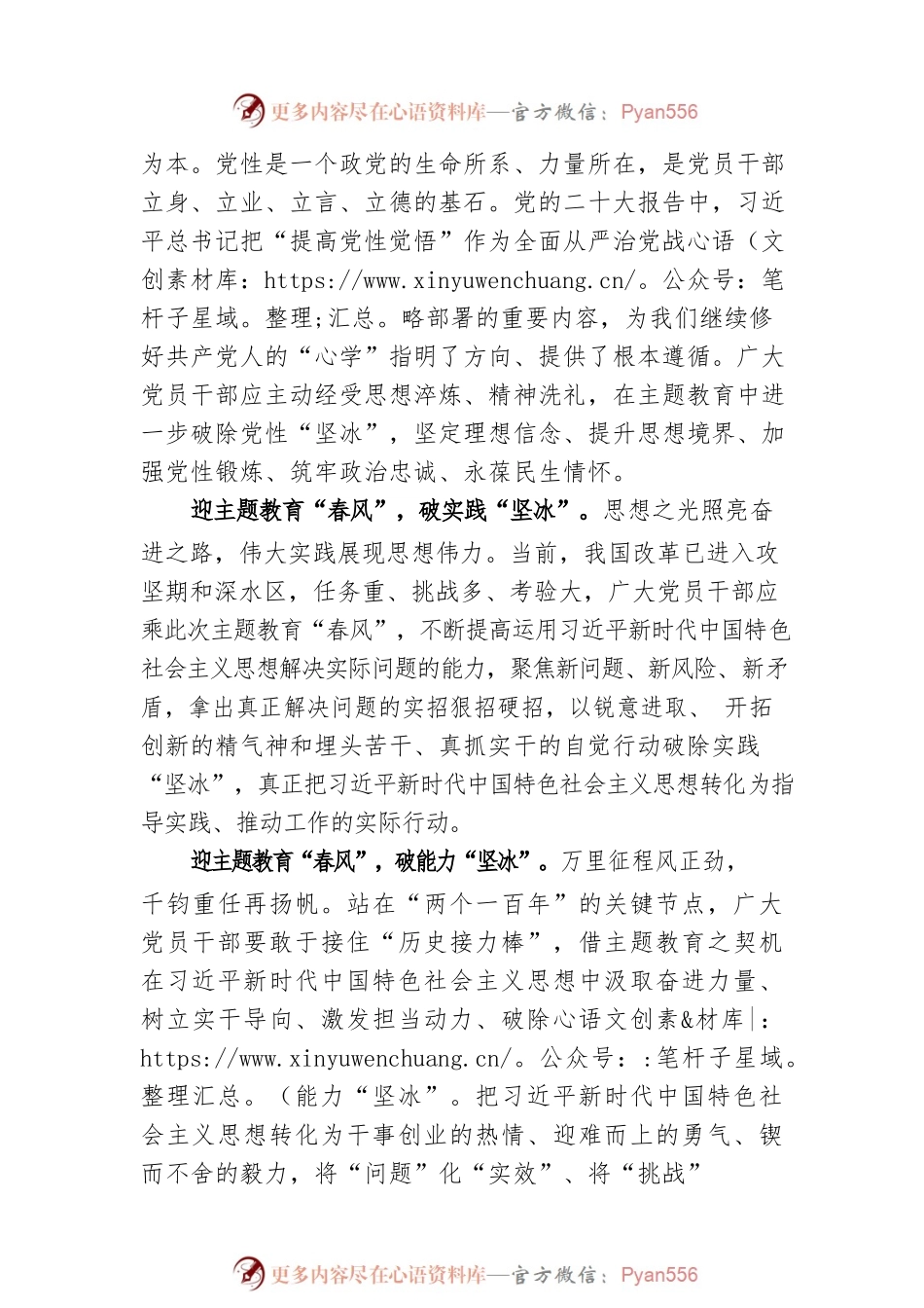 在党支部主题教育专题学习会上的发言.docx_第2页