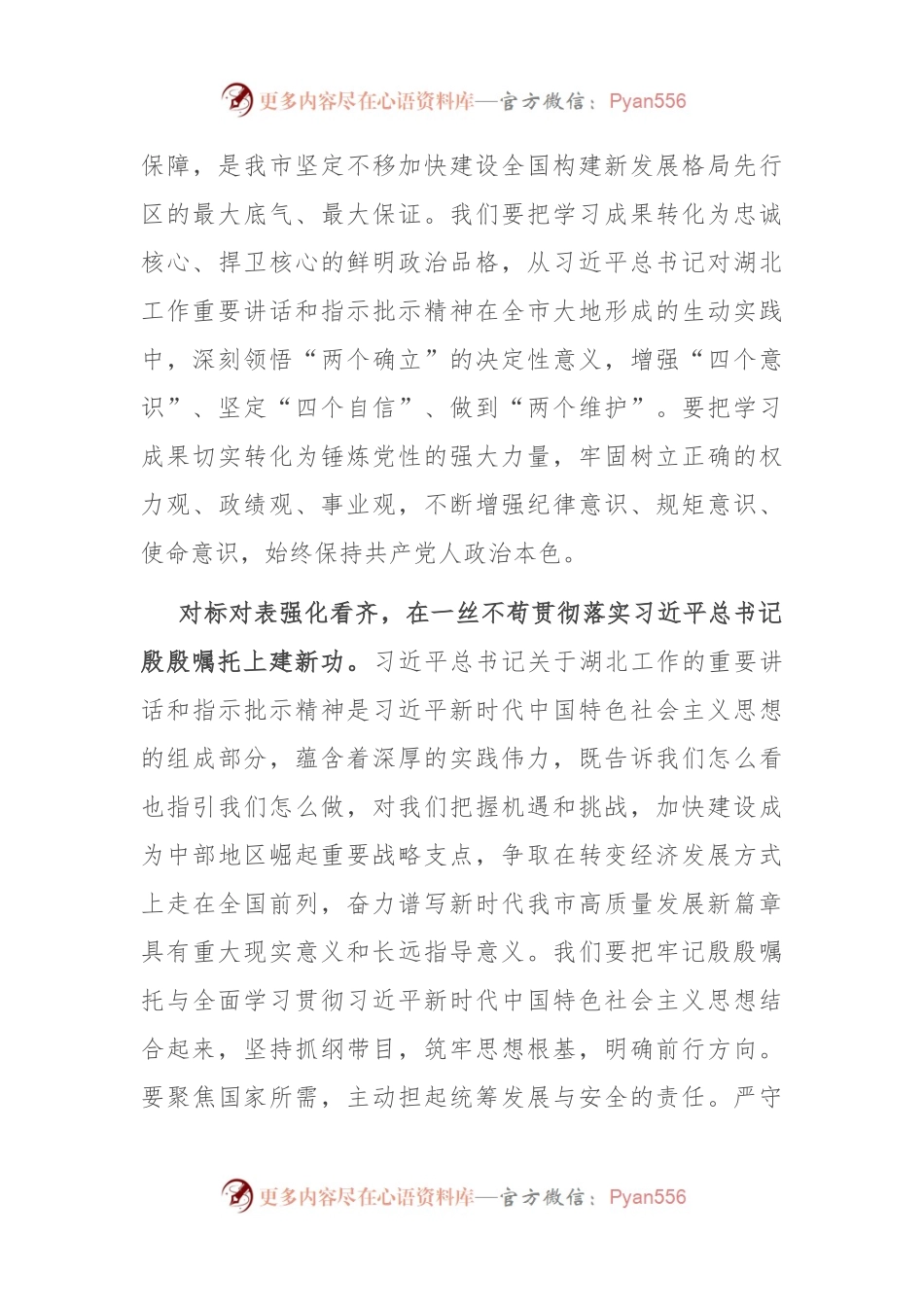 在市委主题教育“以学促干建新功”专题研讨会上的交流发言.docx_第2页