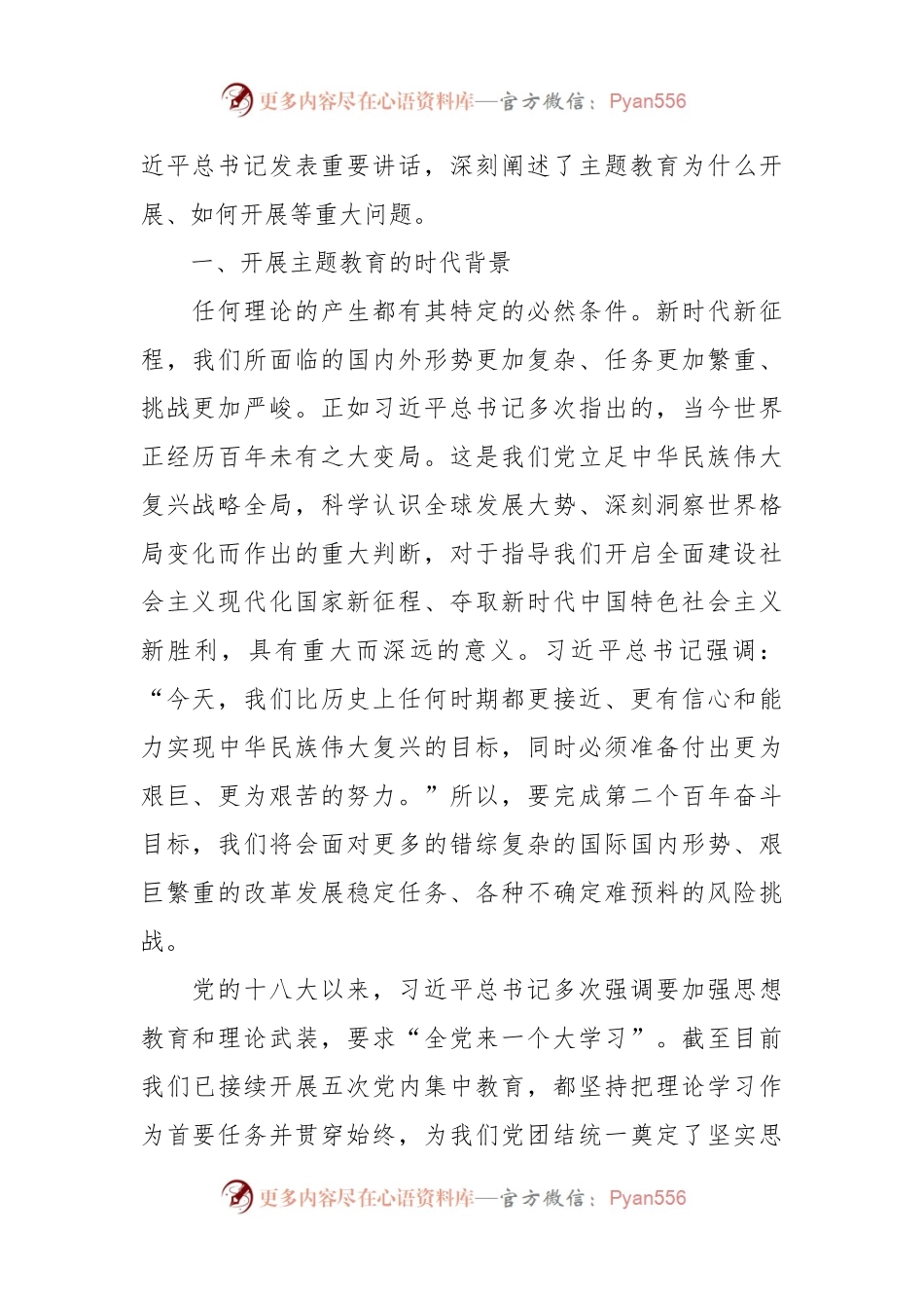 在学习贯彻党内主题教育专题党课讲稿.docx_第2页
