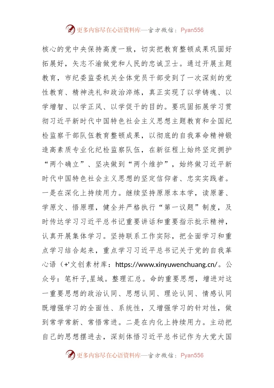 在全市纪检监察干部队伍教育整顿总结会议上的讲话稿提纲.docx_第2页