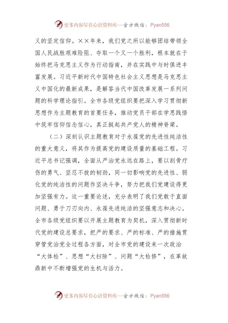 在市委主题教育工作推进会上的讲话.docx_第2页