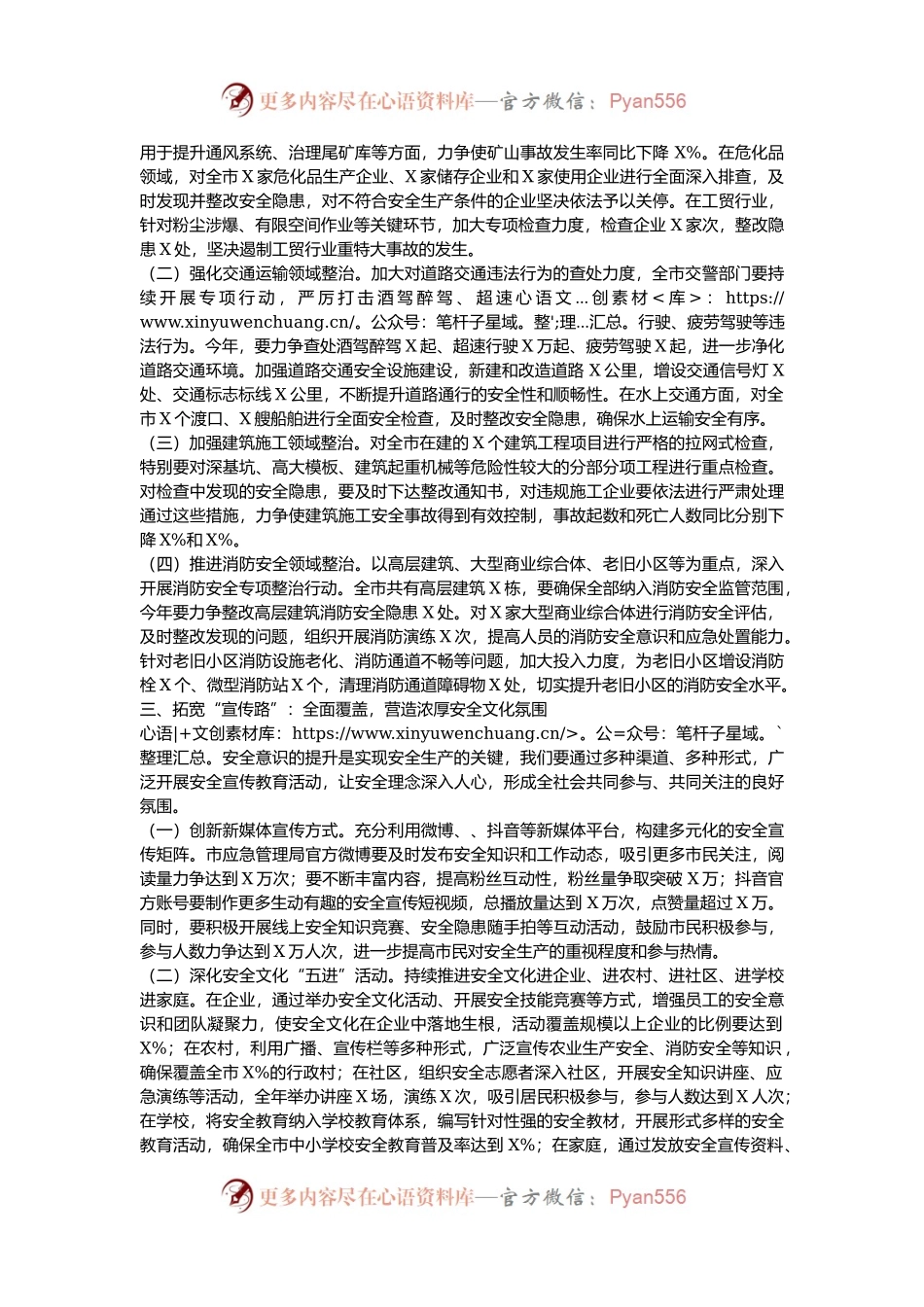 在年初安全生产部署会上的发言.docx_第2页