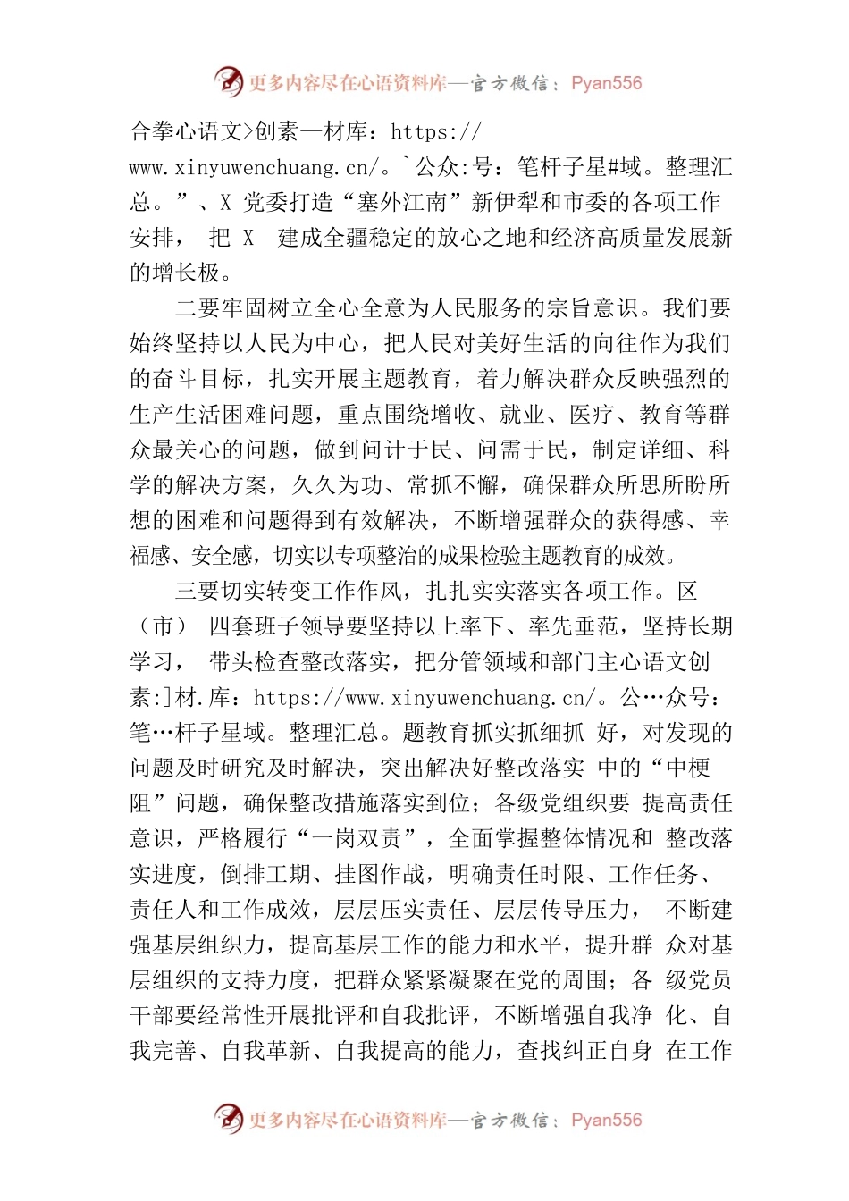 在主题教育专项整治工作推进会上的讲话.docx_第2页