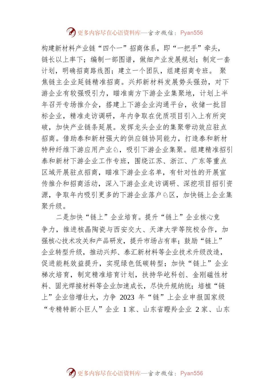 在加快工业发展暨招商引资动员大会上的表态发言（20230216）.docx_第2页