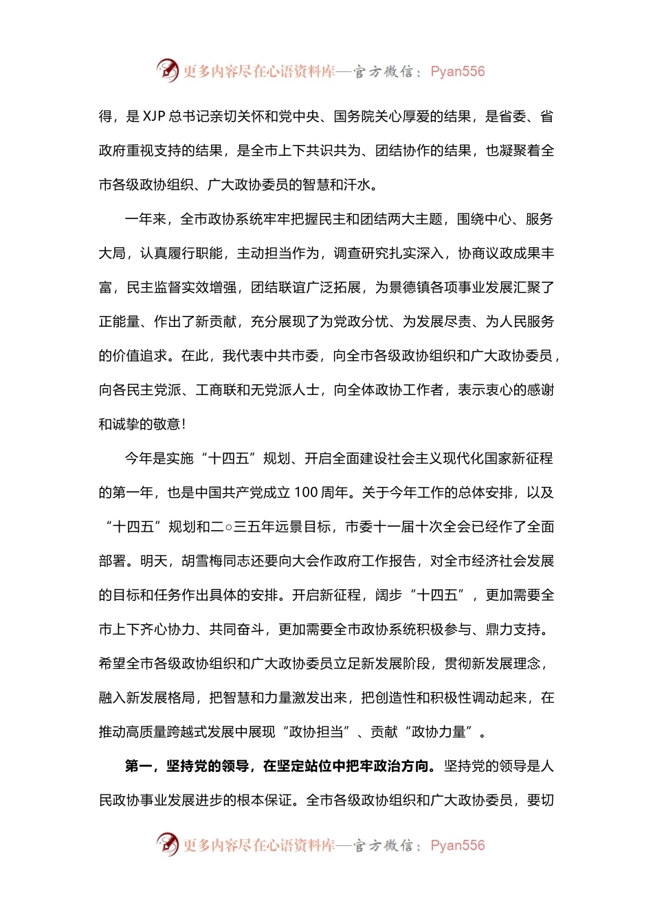 在市政协十三届六次会议开幕式上的讲话.docx_第2页