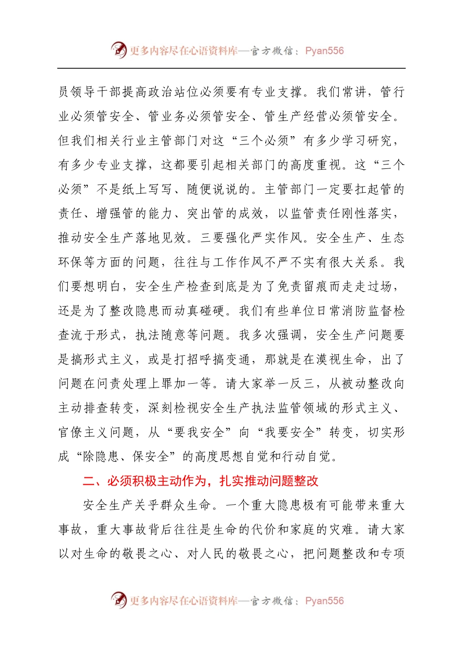 在安全生产专项整治会议上的讲话..docx_第2页