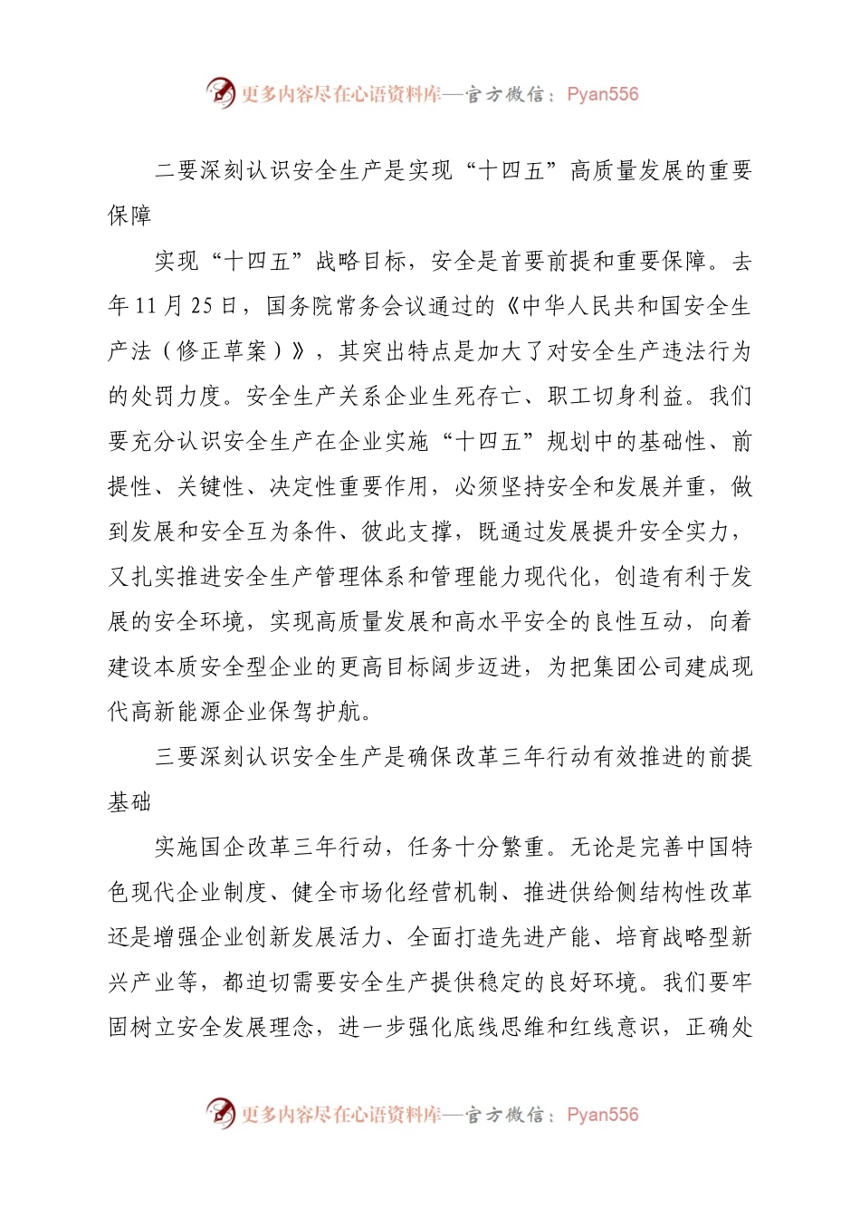 工作会暨安委会上的讲话集团公司.docx_第2页