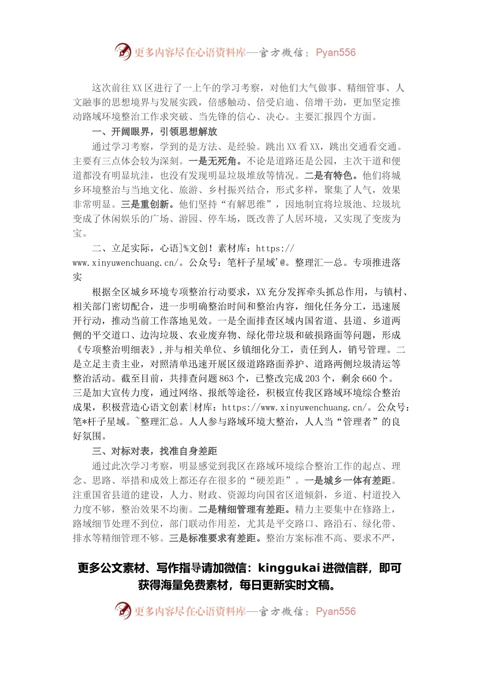 学习考察X区经验交流发言.docx_第1页