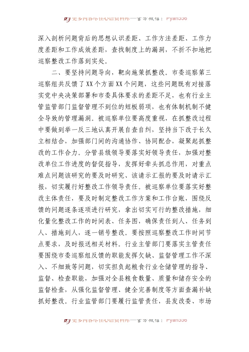 巡察整改工作会议上的讲话.docx_第2页