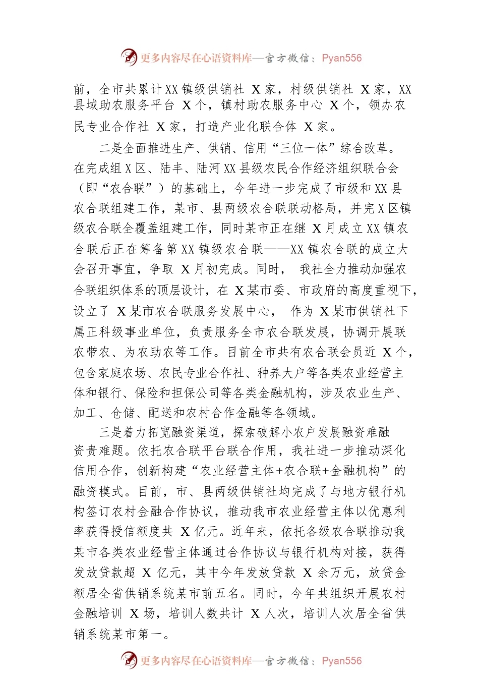 市供销社2022年工作总结和2023年工作要点.docx_第2页