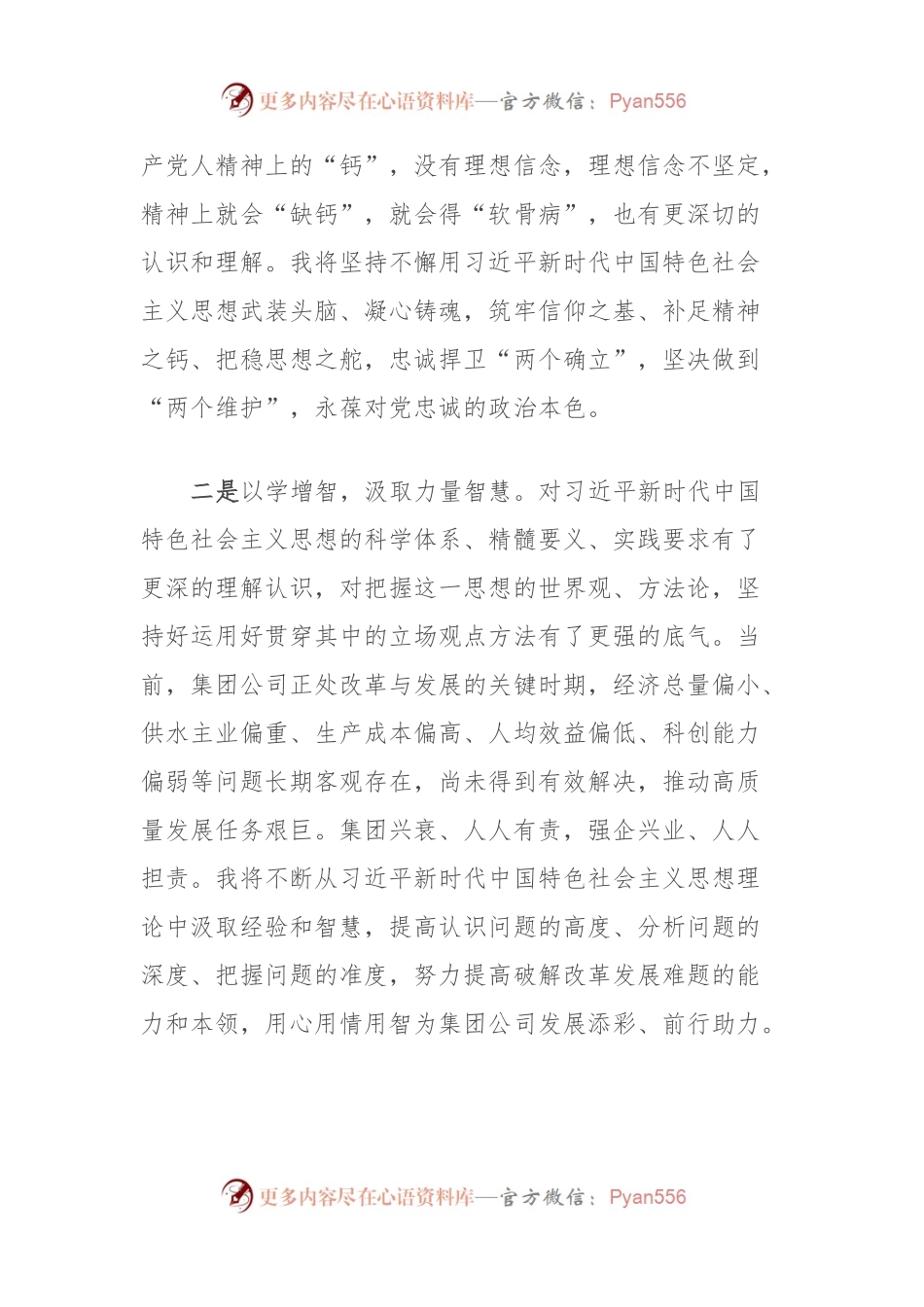 在集团公司主题教育读书班交流发言.docx_第2页