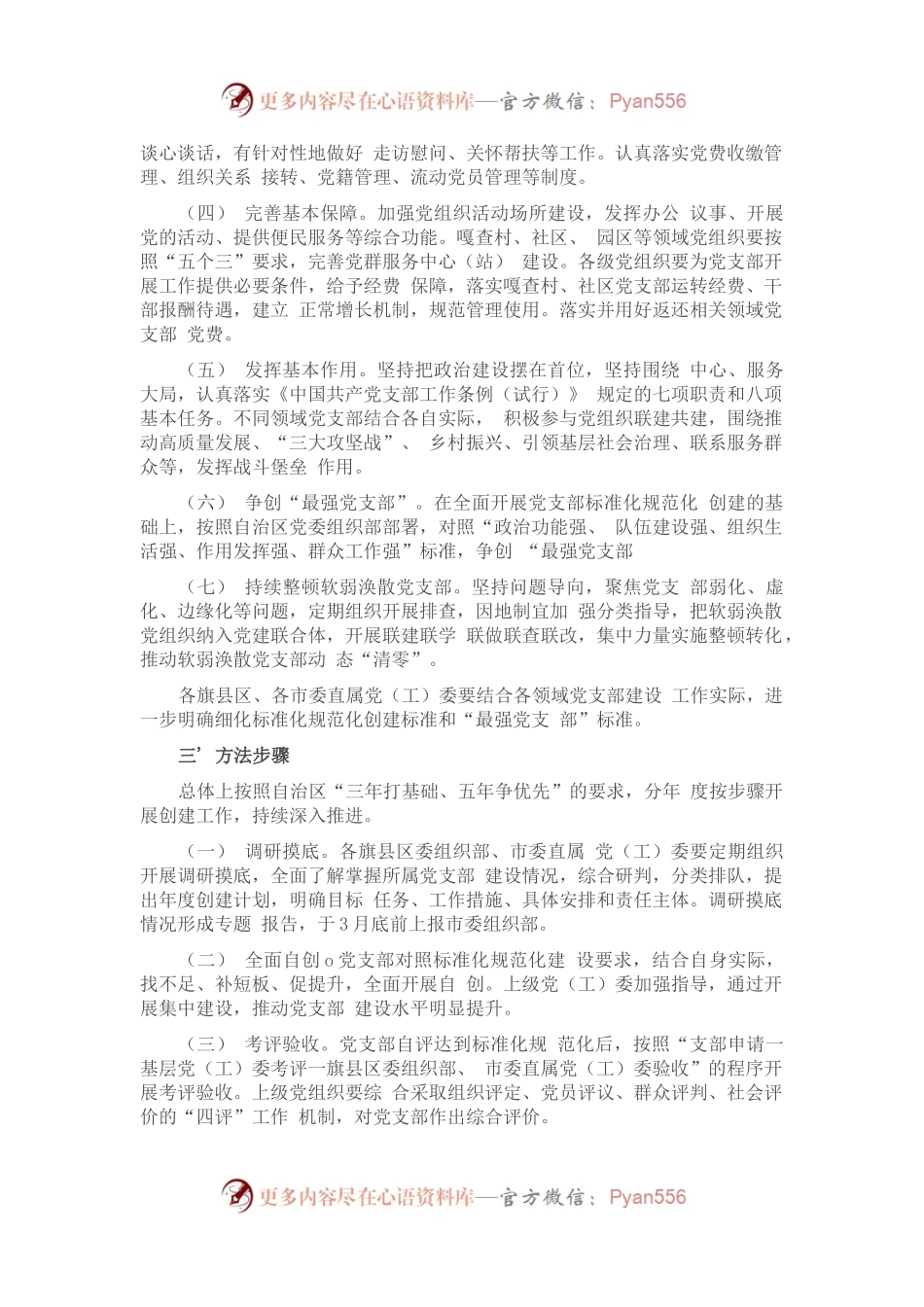 市党支部标准化规范化创建项目推进方案.docx_第2页