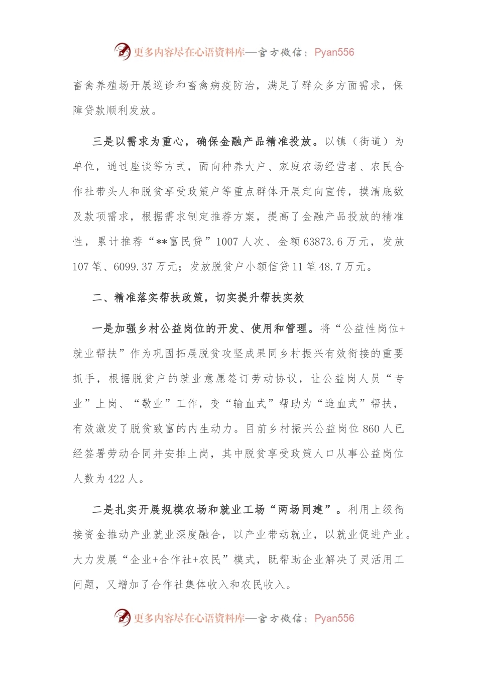 巩固拓展脱贫成果经验材料.docx_第2页