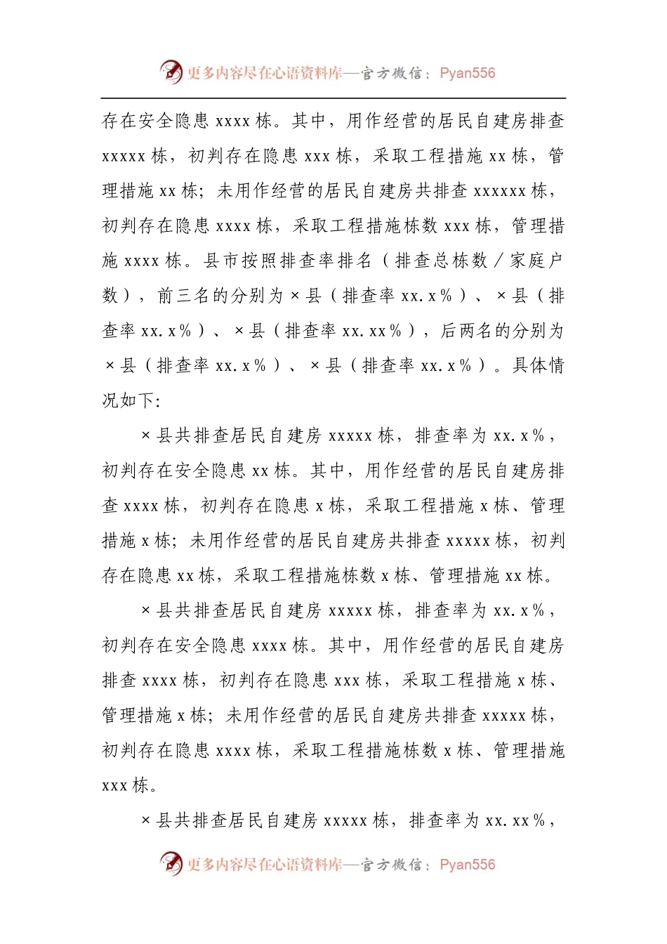 在自建房安全专项整治工作调度推进暨业务培训视频会上的讲话[2].docx_第2页