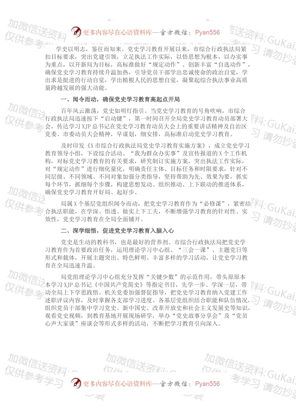 局机关202X年党支部工作总结.docx_第1页