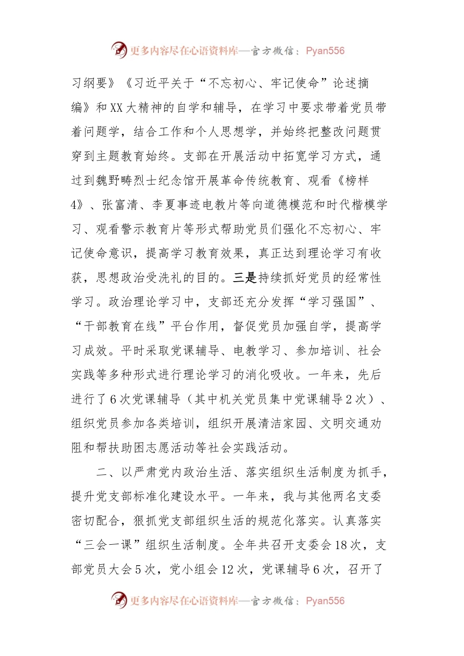 履行党建工作责任述职报告.docx_第2页