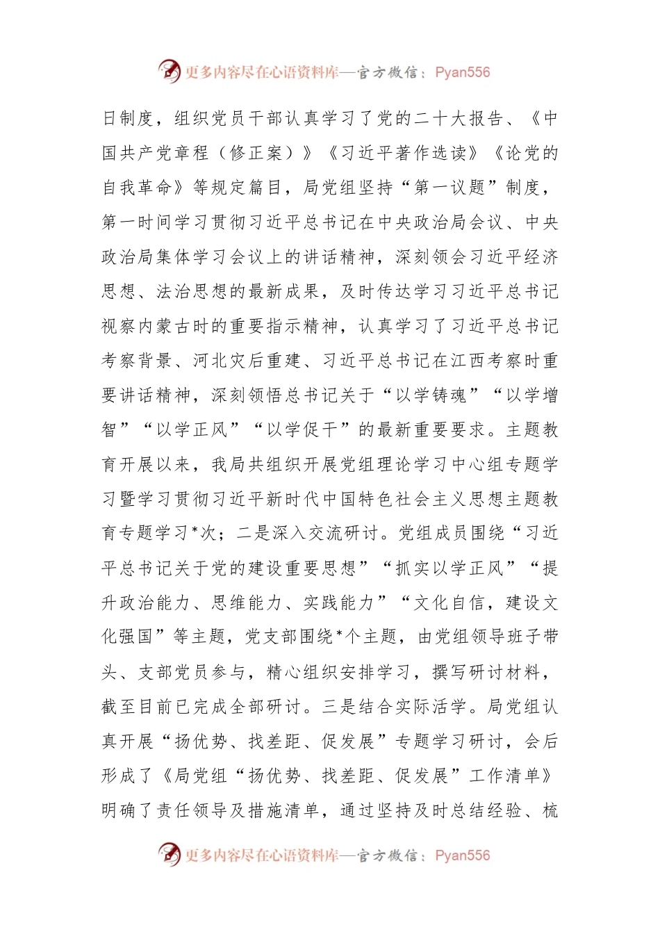 局党组主题教育工作总结.docx_第2页