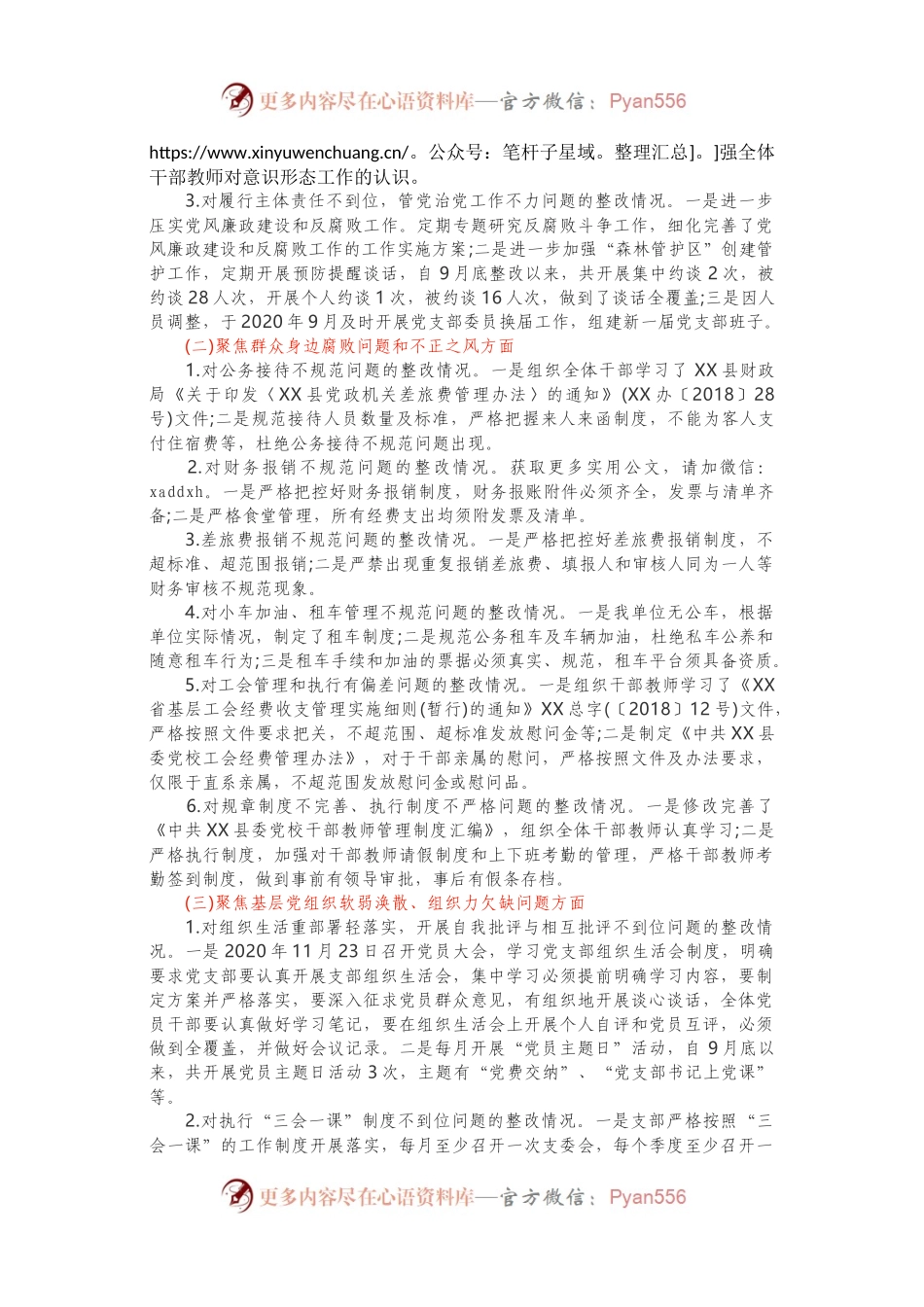 巡察整改落实情况报告.docx_第2页